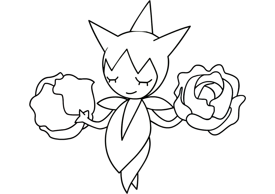 Desenhos para colorir de Mew e Pikachu - Desenhos para colorir grátis para  imprimir