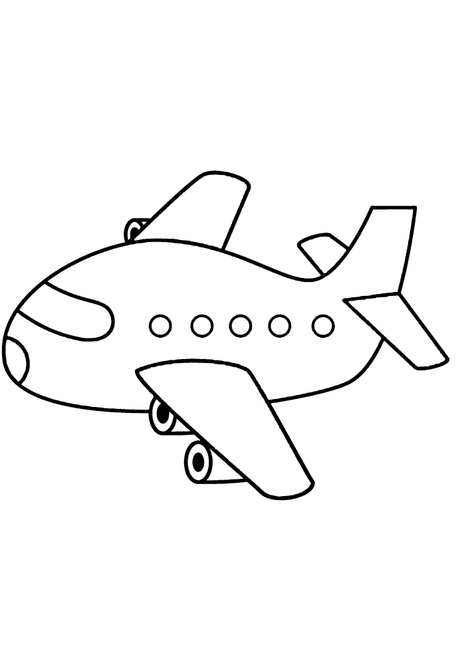 Wide plane - Razukraski.com