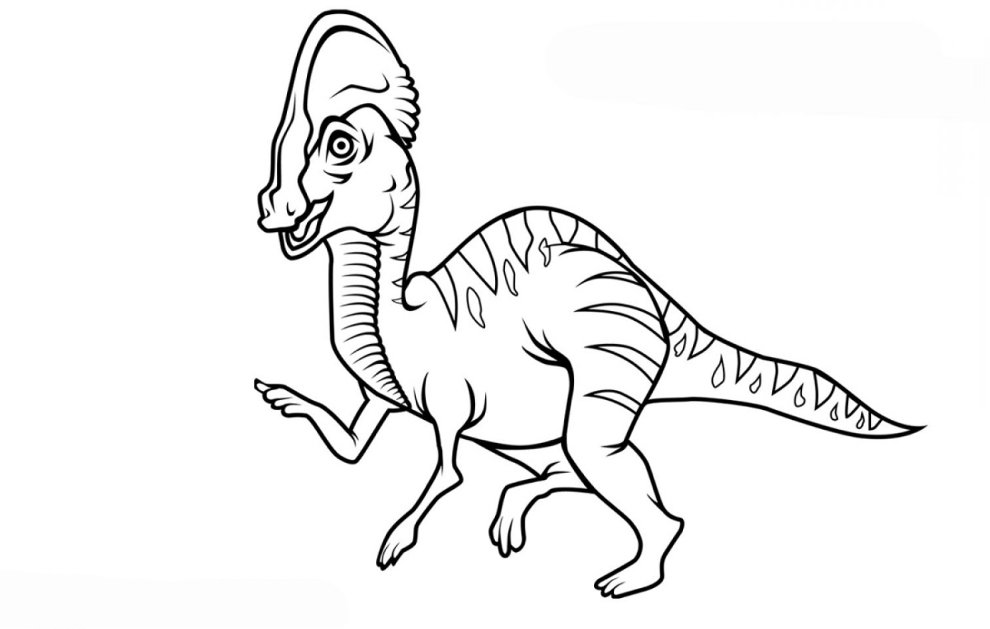 Dibujos para colorear de dinosaurios para imprimir y descargar. -  