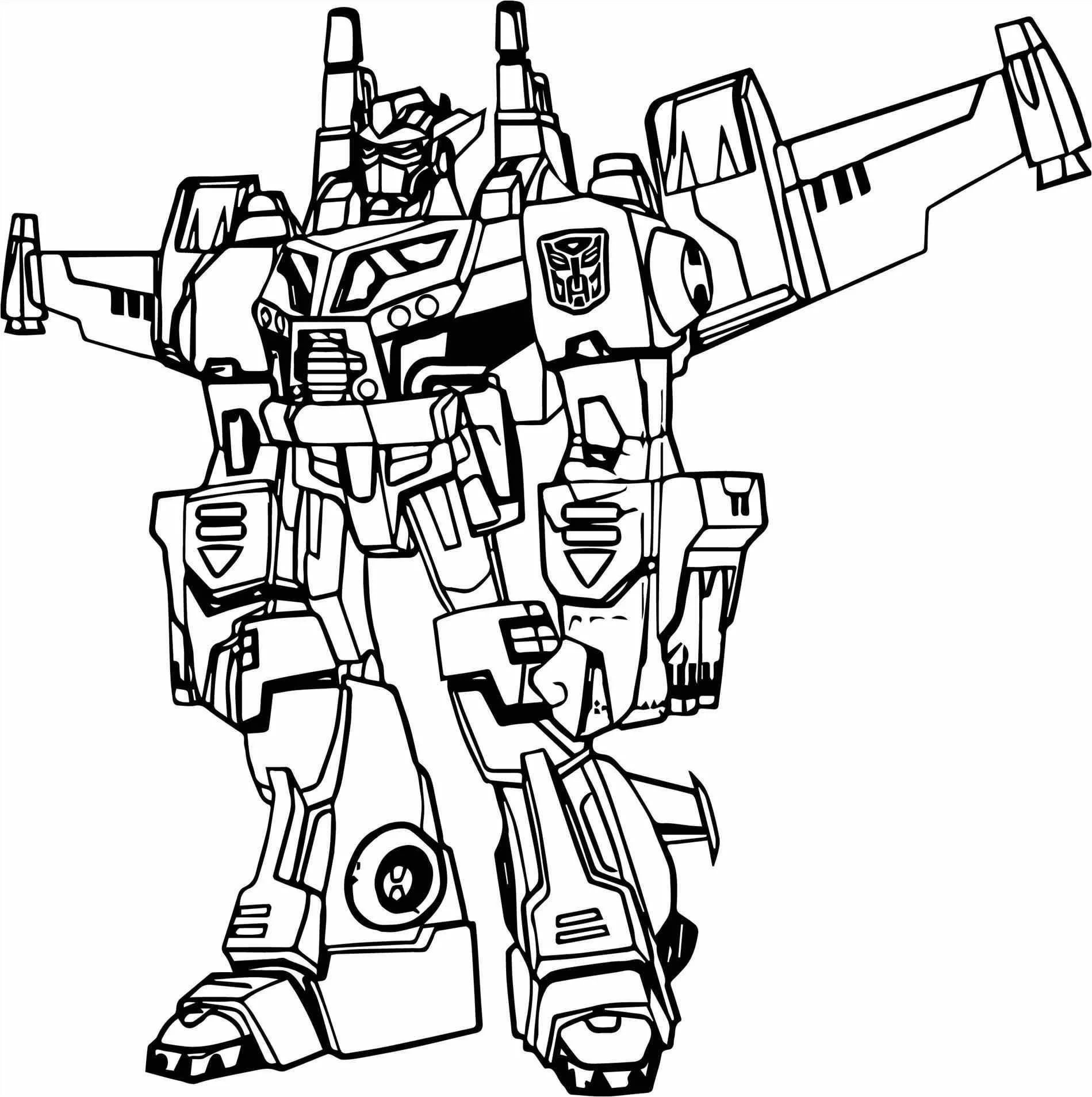 Transformers Coloring Pages – Print for free
