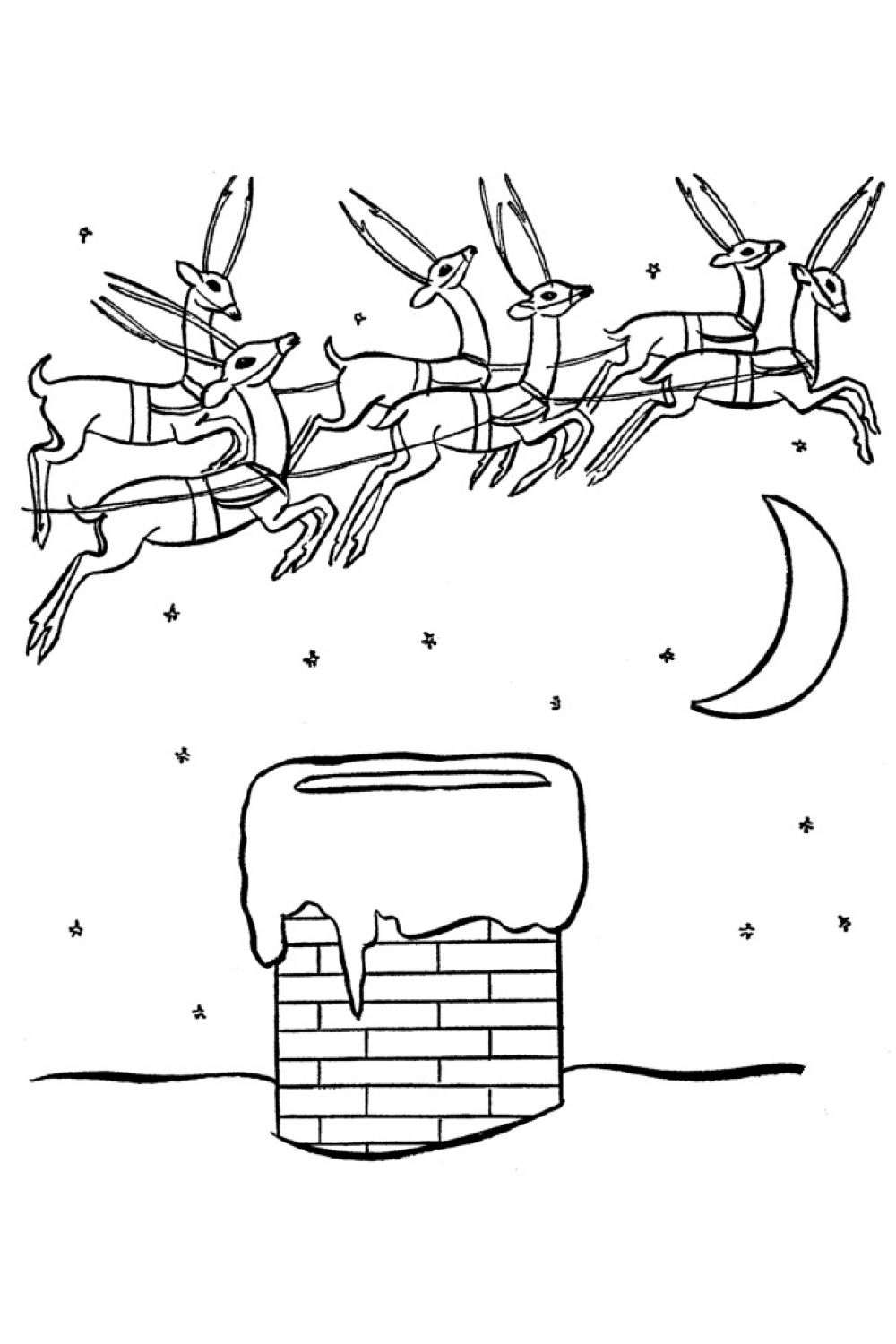 Ausmalbilder Weihnachten. Sammlung von Malvorlagen für den Urlau