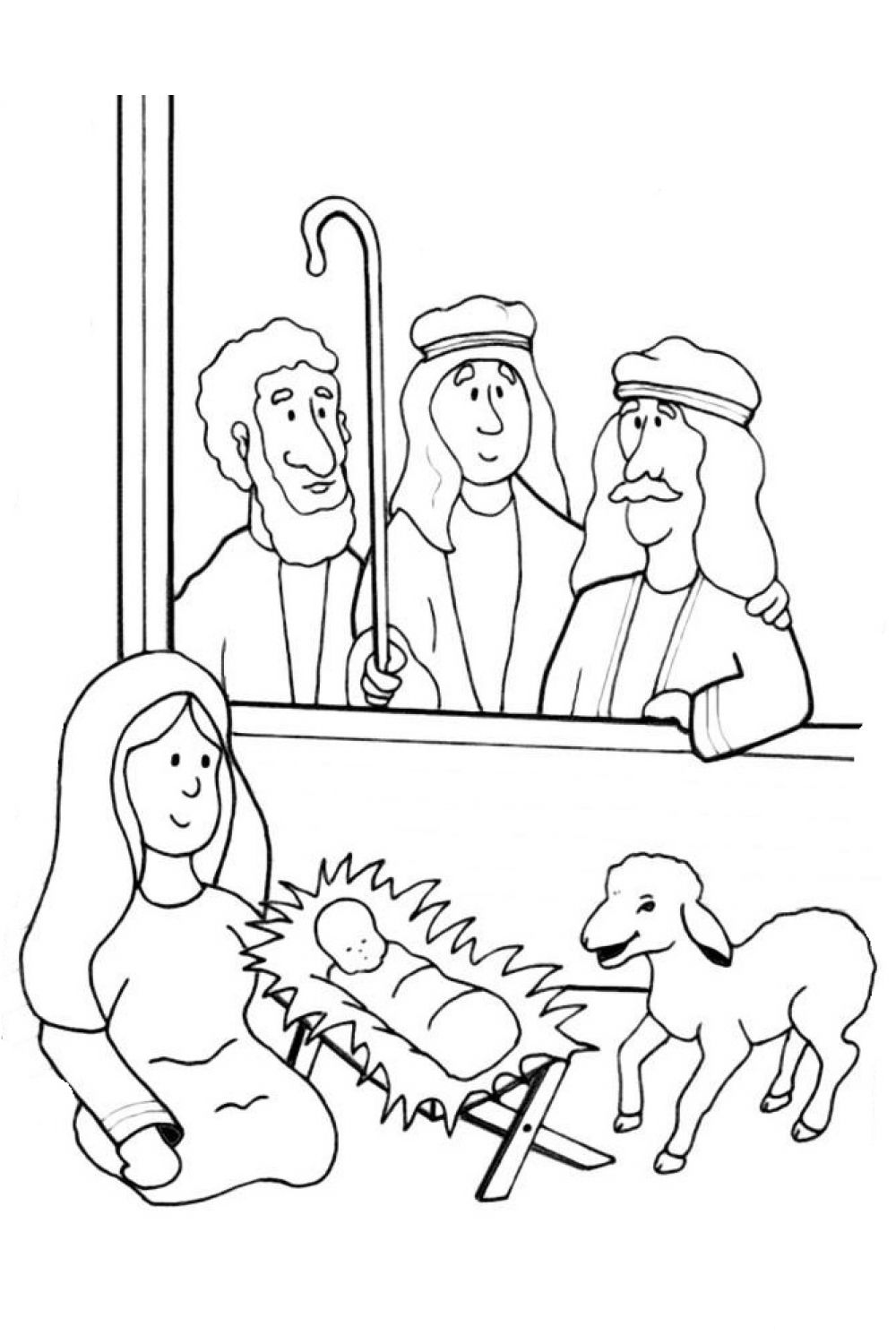 Coloring Pages Christmas. Collection of coloring books for the holiday