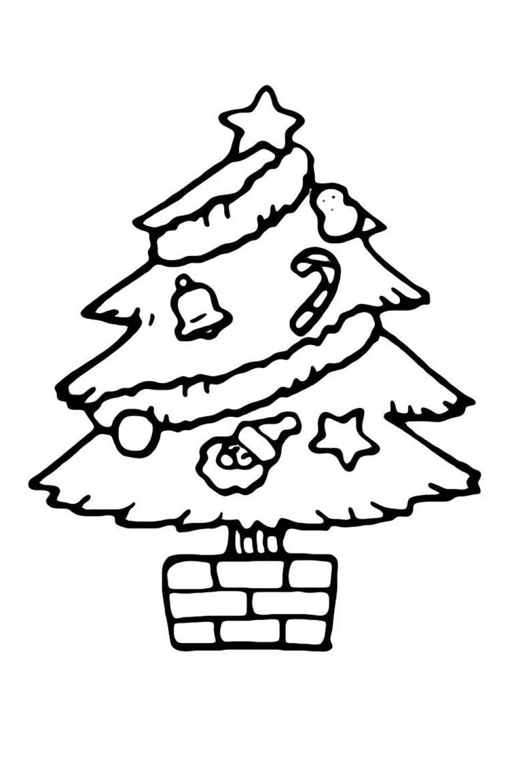 Coloring Pages Christmas. Collection of coloring books for the holiday