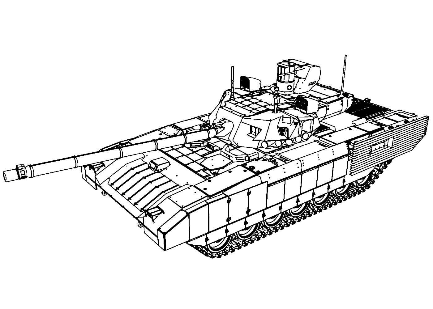 Malvorlagen Panzer Für Jungen Drucken