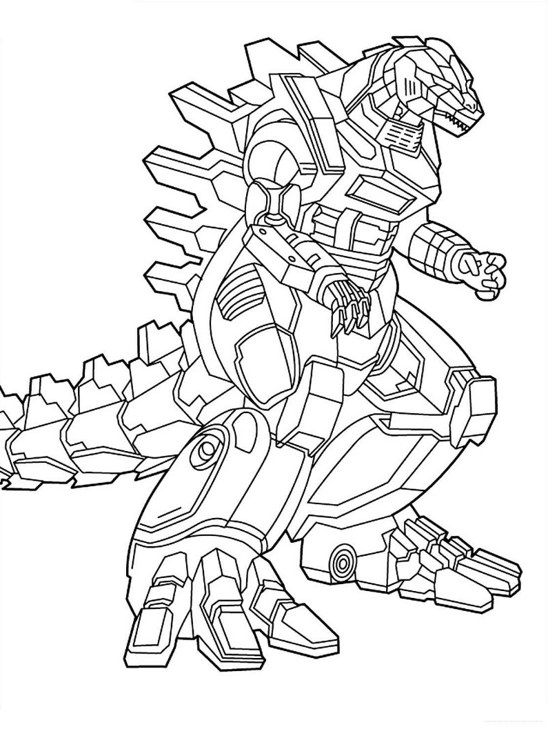 Transformers Coloring Pages - Print for free.