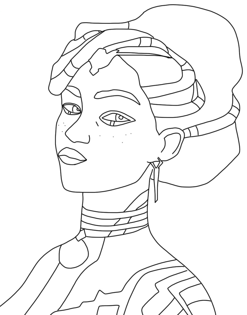 Coloring Pages Arcane | Print Free