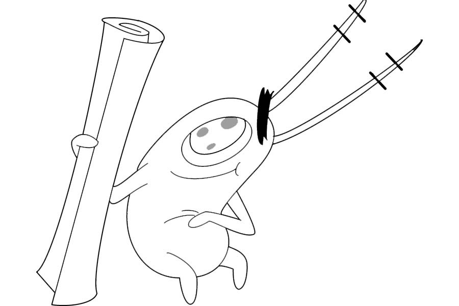 plankton coloring pages