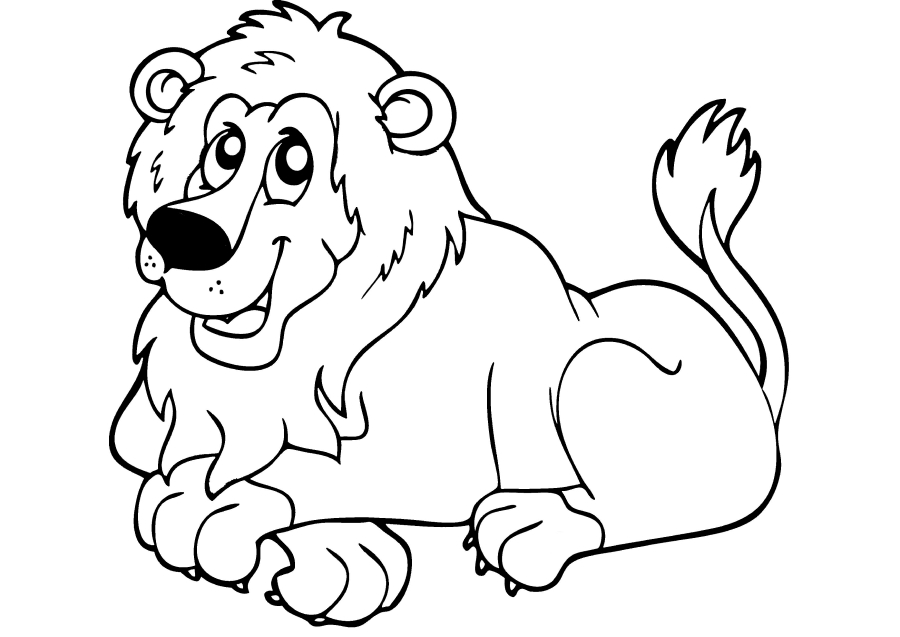 500  Animal Coloring Pages Free Download  Latest HD