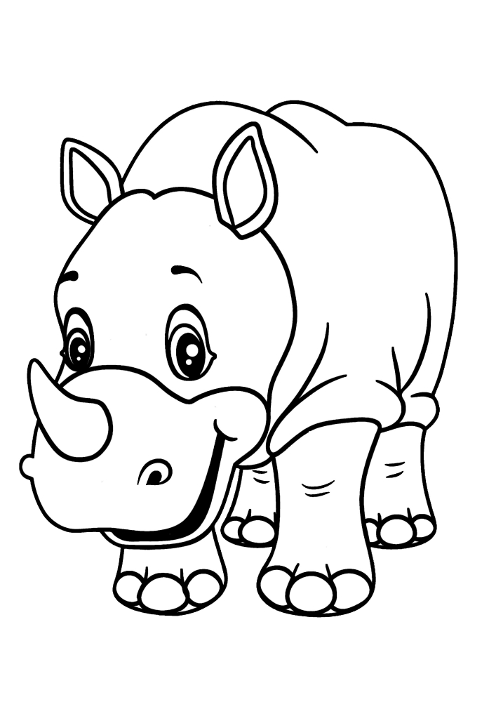 Большой носорог