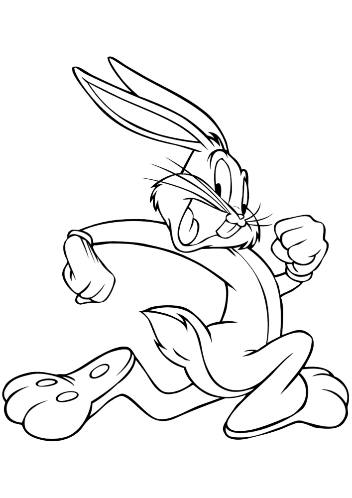 Running Bunny