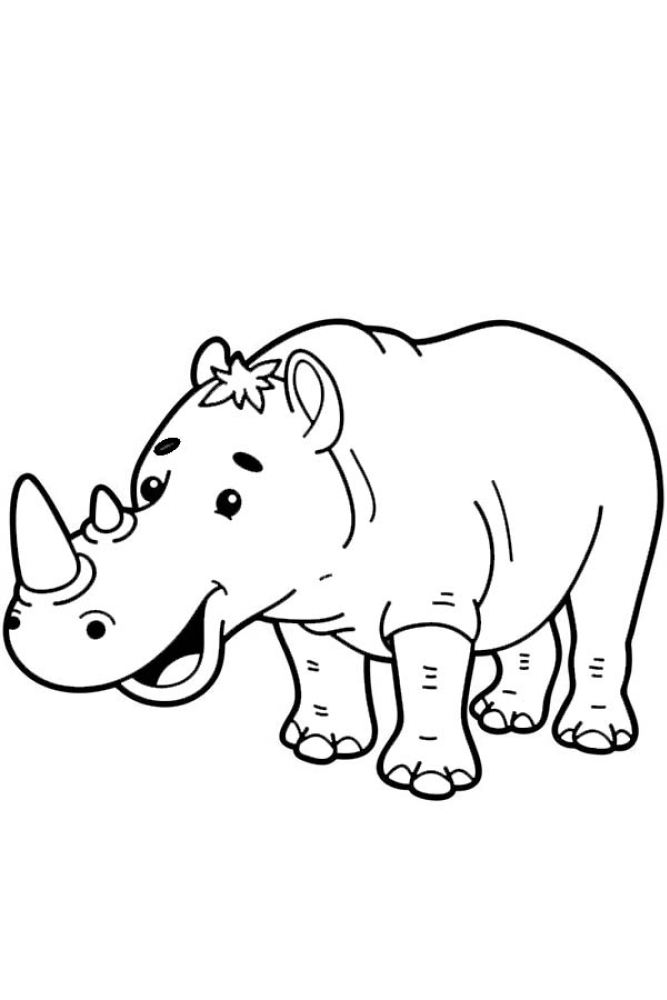 Добрый носорог