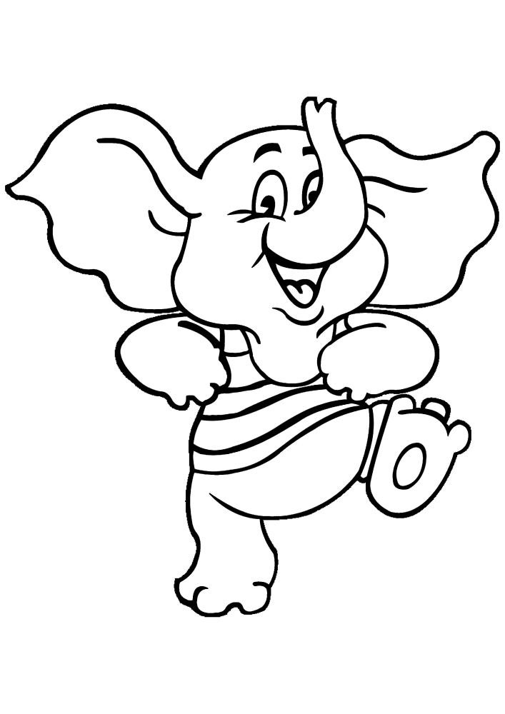 Dança do elefante