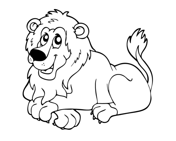 Animal Coloring Pages for children 120 pieces - Print or download for free