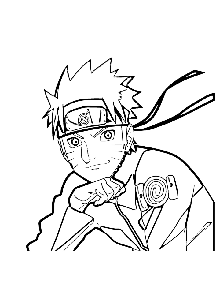 Images atypiques pour Naruto