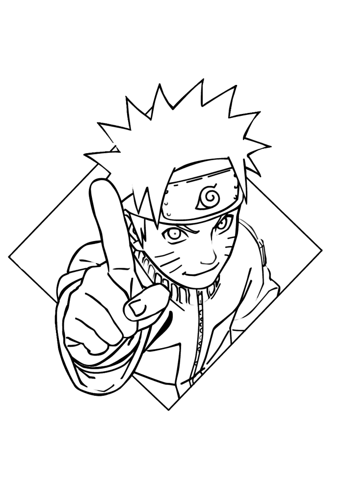 Naruto roubou a marca de identificação-Hitayate