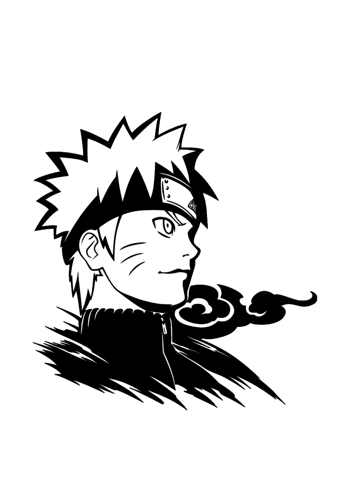 Naruto en el cabo Kisame