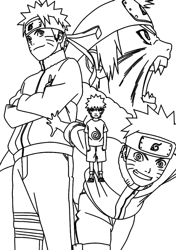Imágenes atípicas para Naruto