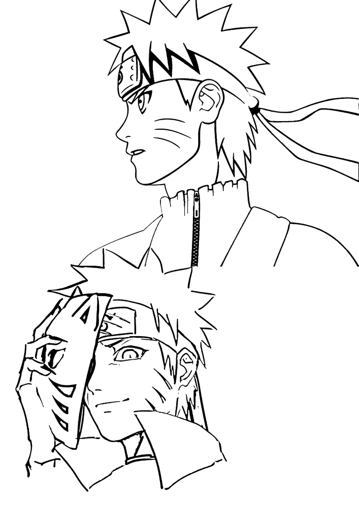 Deux Naruto