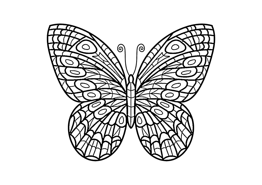 Butterfly-antistress