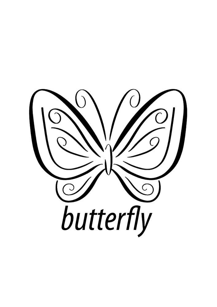Butterfly Razukraski.com 