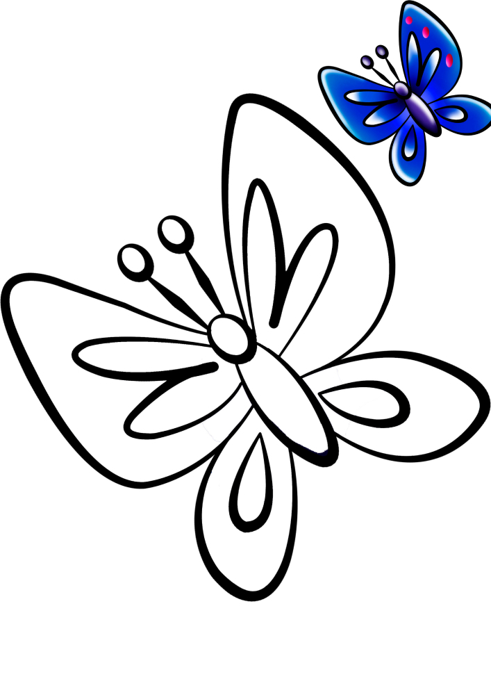 Patrón de mariposa-se puede decorar, y se puede llegar a su propio patrón.