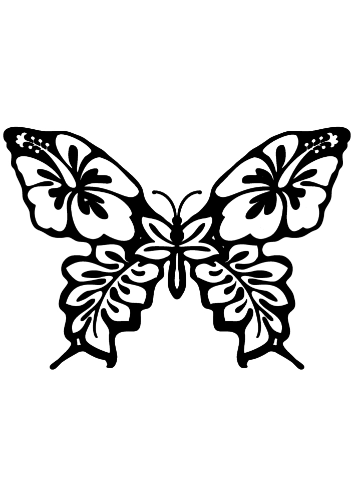 Papillon simple