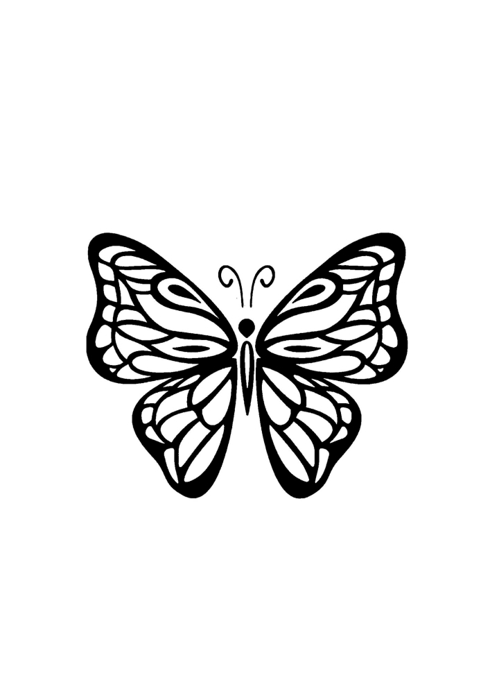 Mariposa ligera