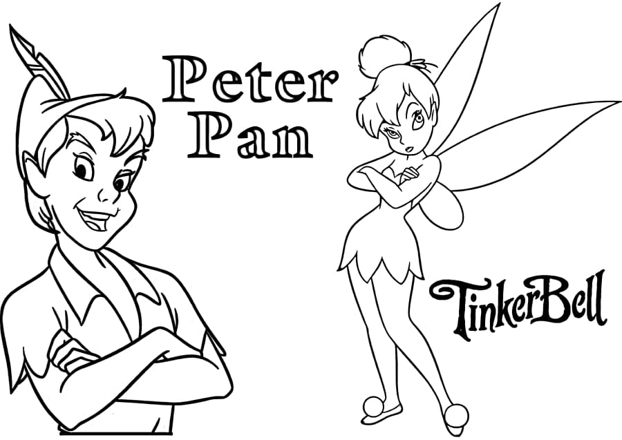 Peter Pan e Ding Ding