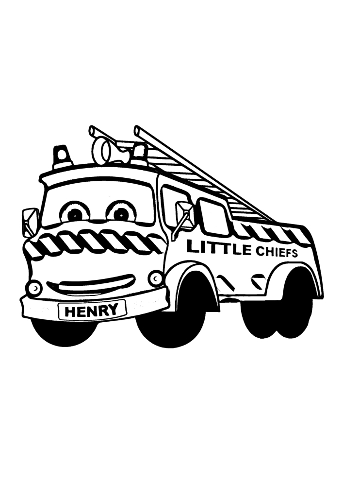 Camión de bomberos Henry