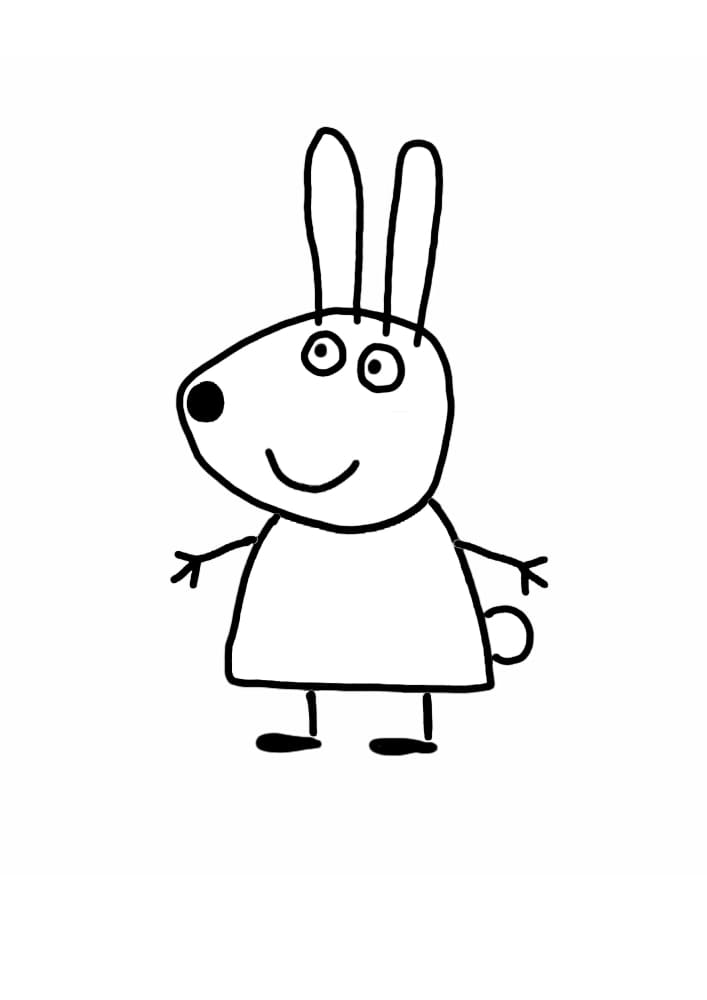 Peppa Pig coloring book for kids