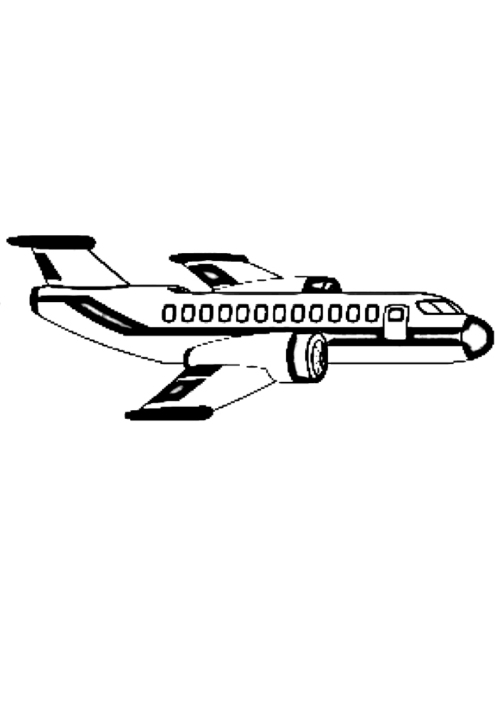 Passagierflugzeug