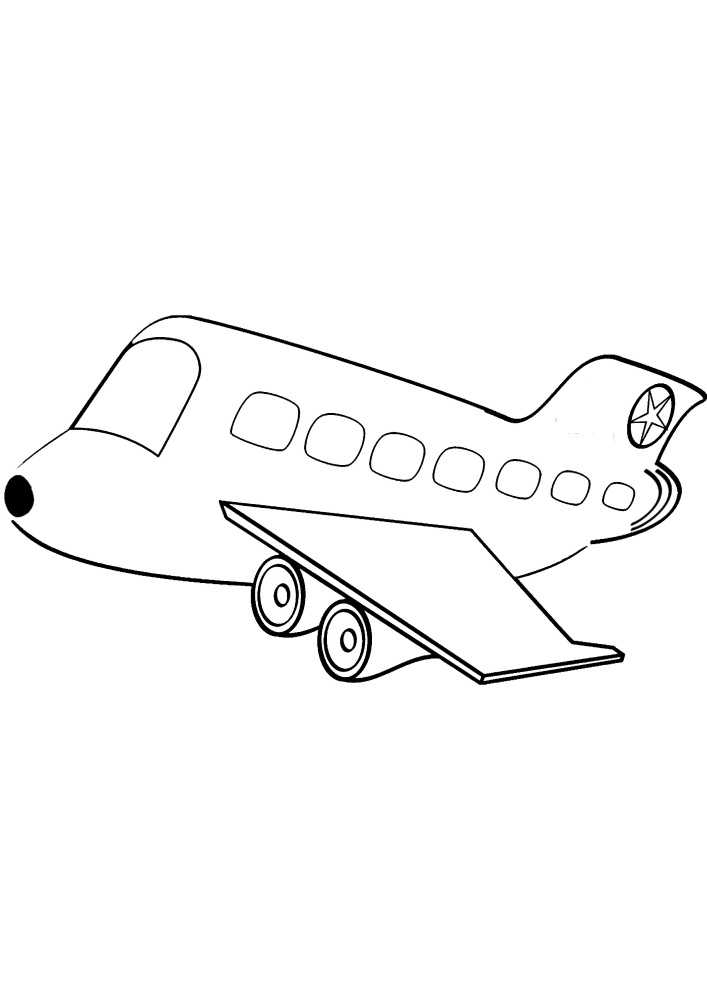 A simple plane