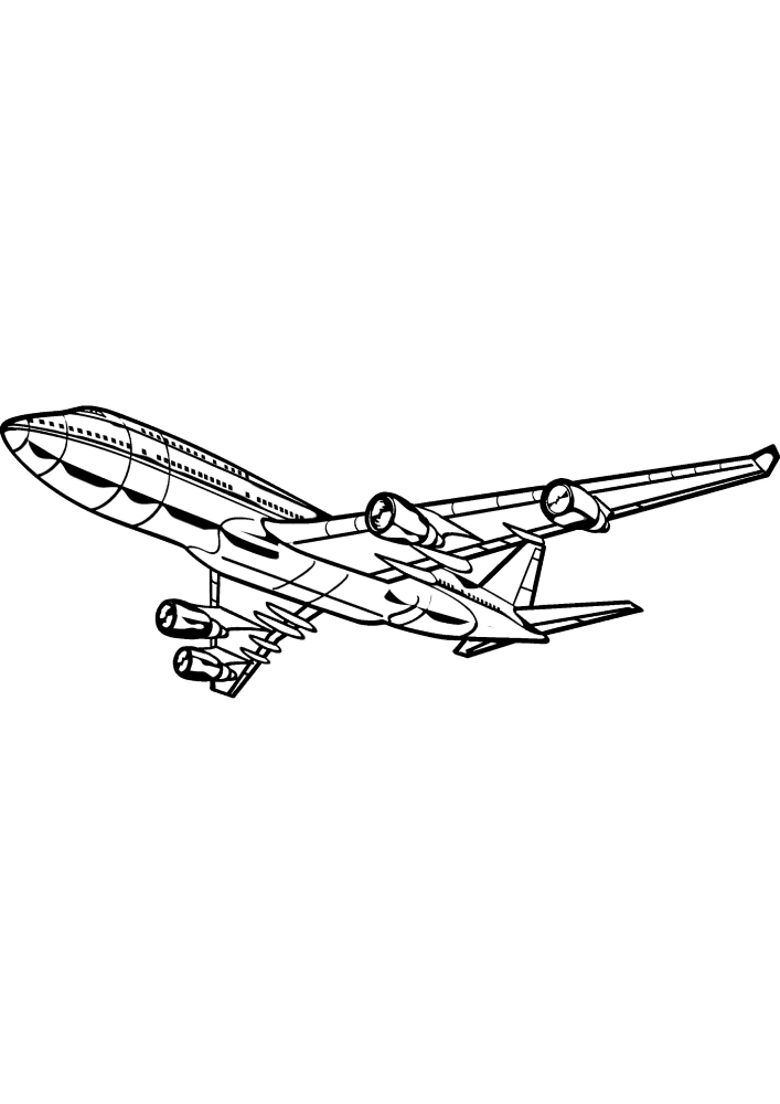 Passenger Boeing