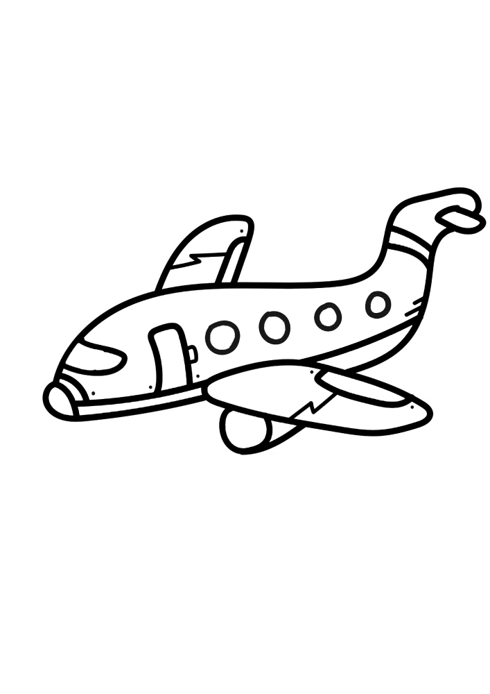 Avião pequeno