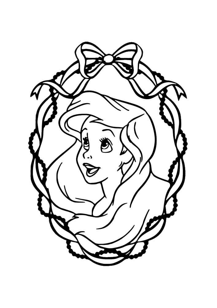 Jolie Blanche-neige-princesse Disney.