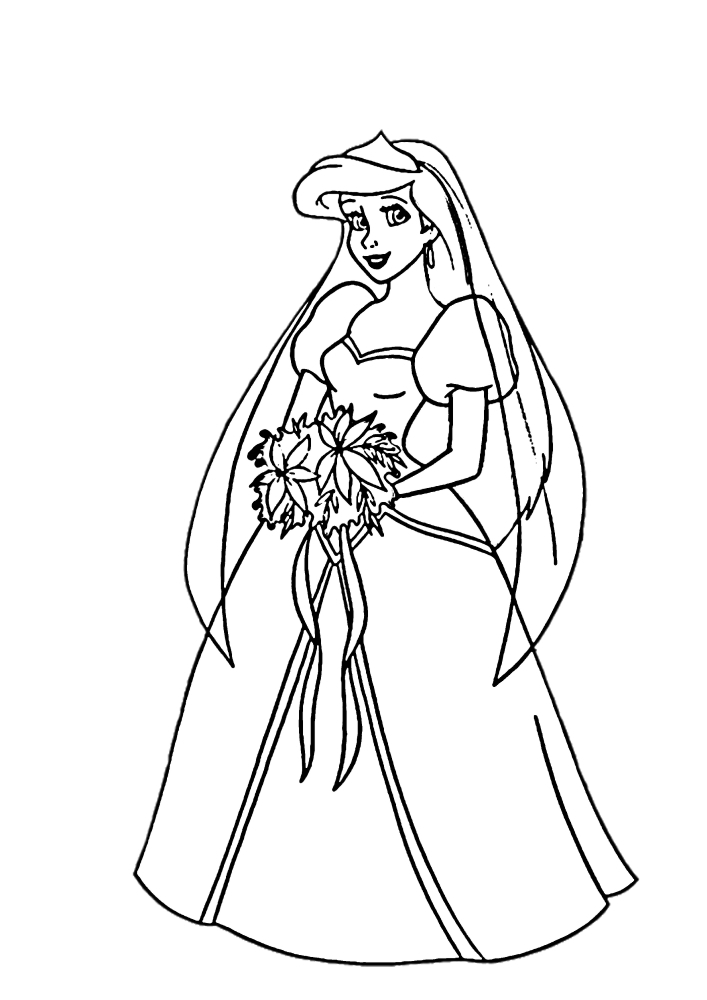 Ariel is getting married