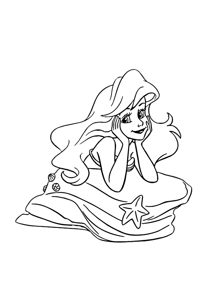 Ariel es una de las princesas de Disney