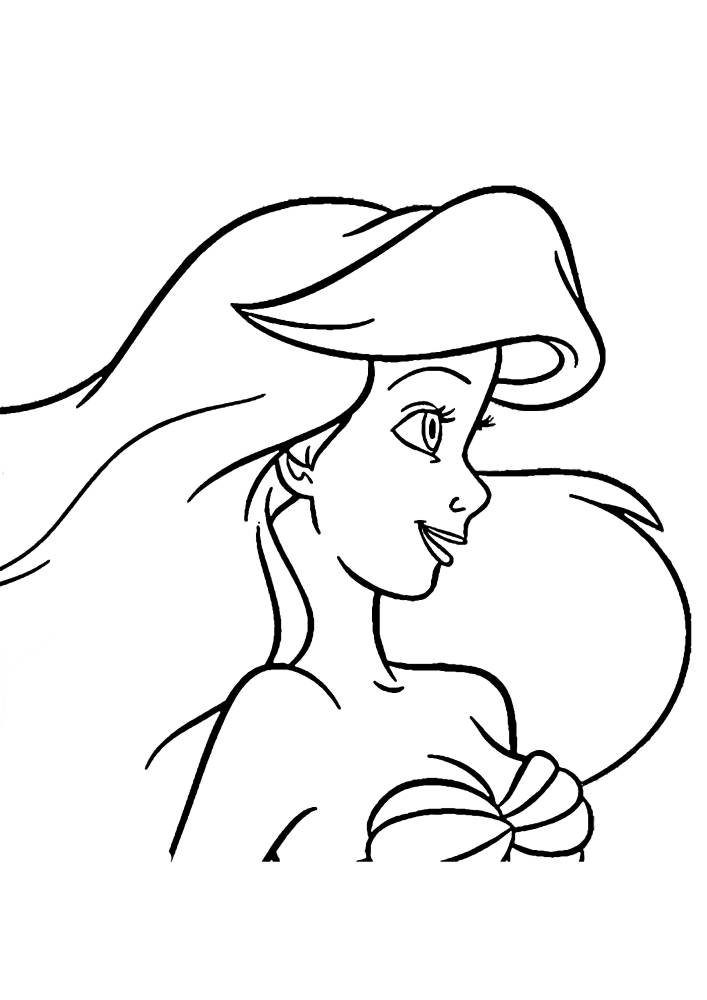 La petite sirène-princesse Disney