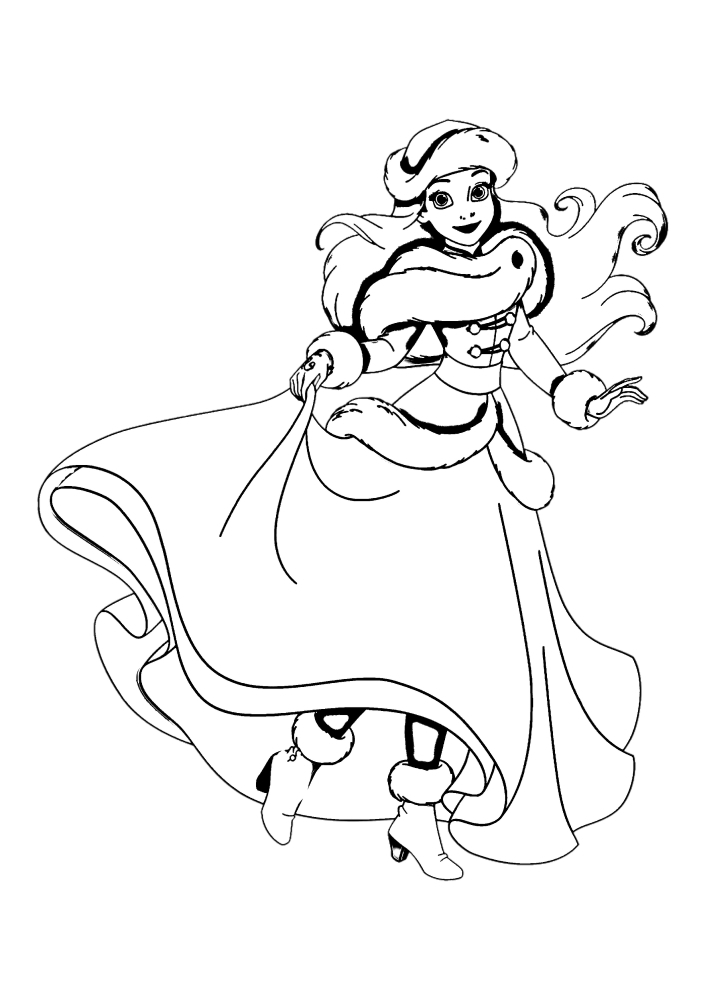 Aurora-Princesa Da Disney para colorir