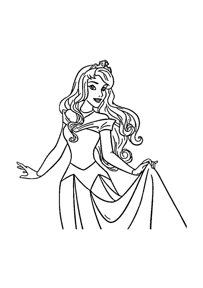 Ariel e a estátua de pedra de seu príncipe - livro de colorir