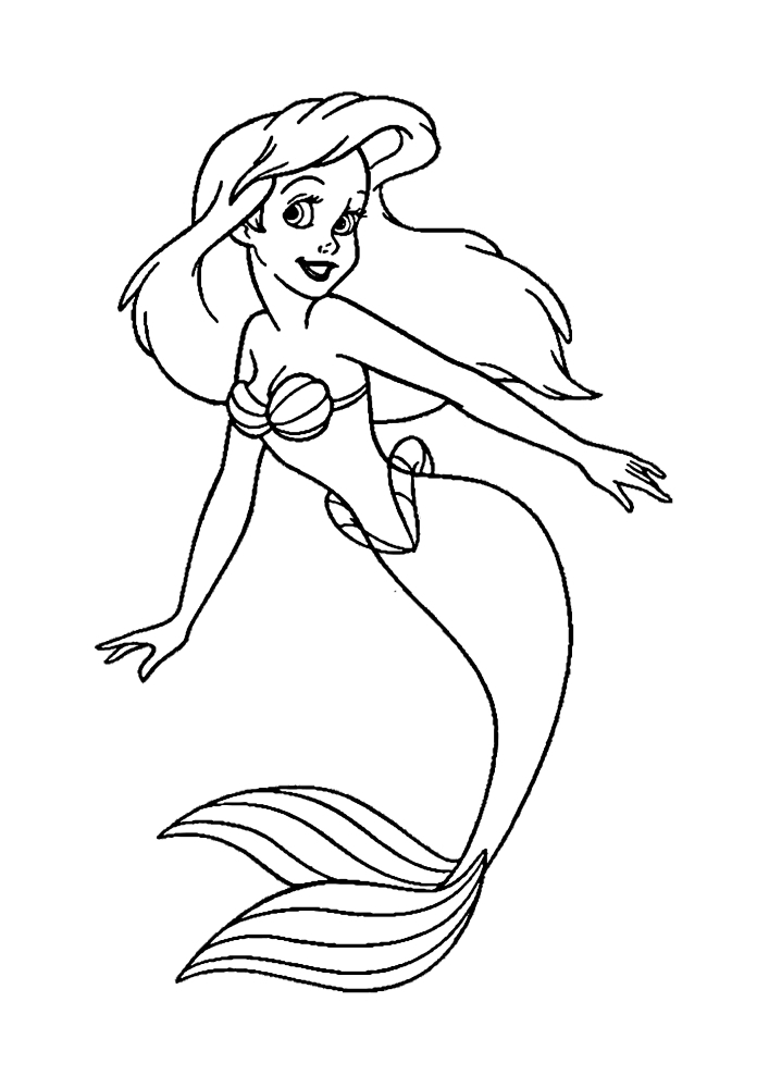 Die kleine Meerjungfrau-Disney Prinzessin