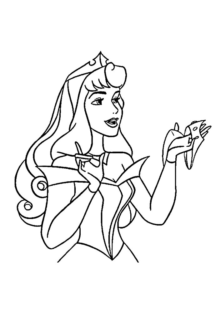 Ariel - coloring book for girls