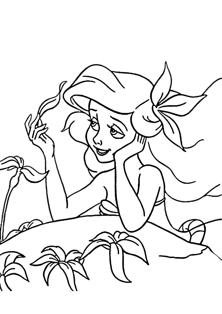 Rapunzel, Ariel y Cenicienta-colorear princesas de Disney