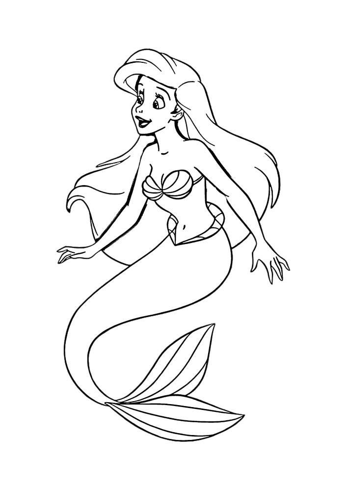 The Merry Little Mermaid