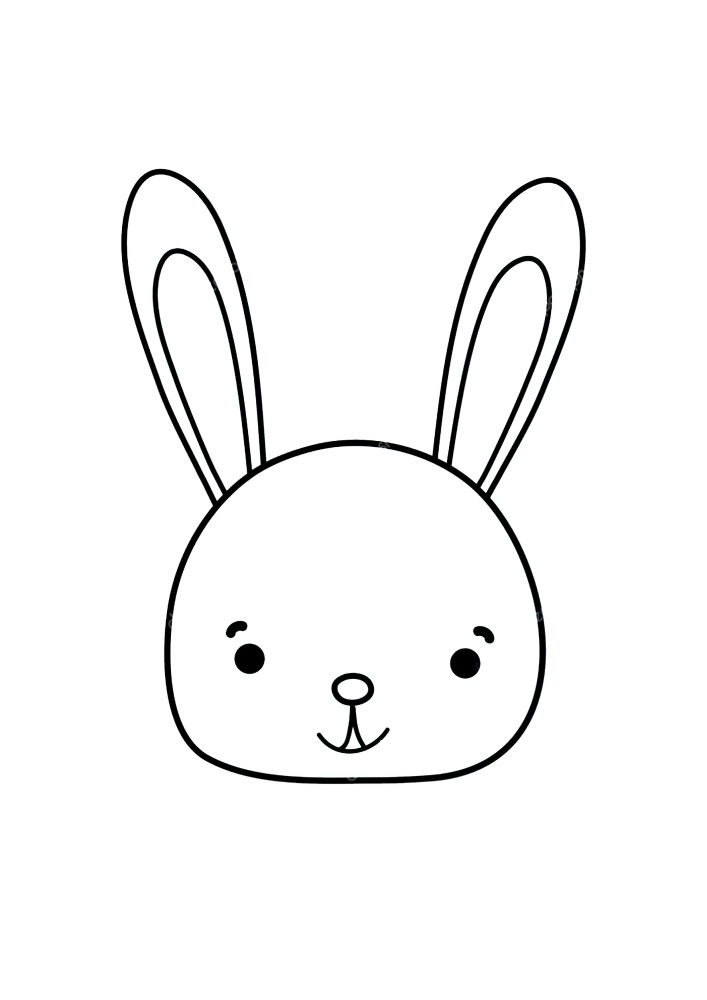 Bunny-Malbuch für Kinder