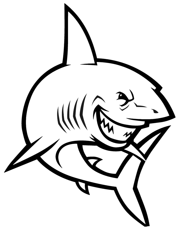 Tiburón astuto