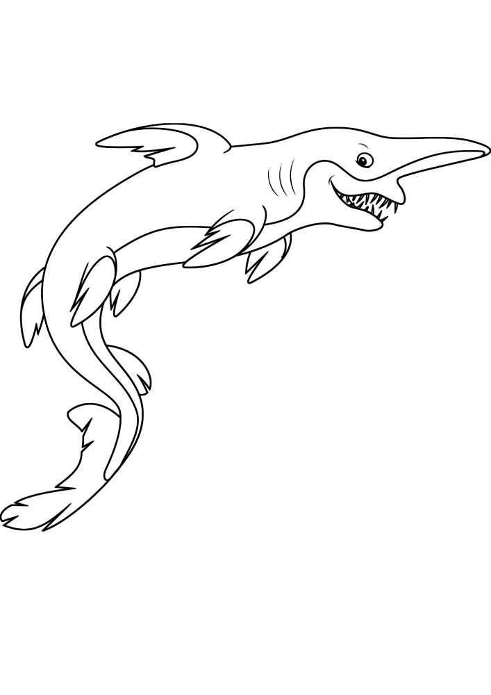 Tubarão Dos Desenhos Animados