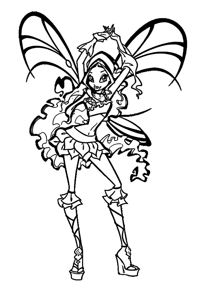 Fairy Leila as Belivix