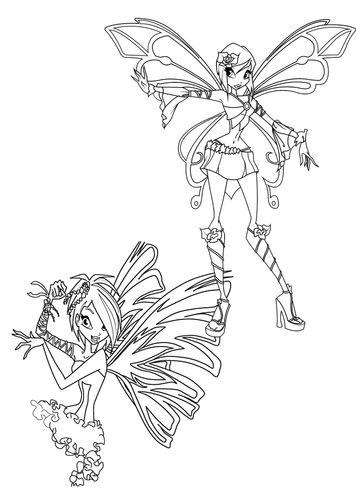 Tekna Belivix and Sirenix are different images of the same cutie.