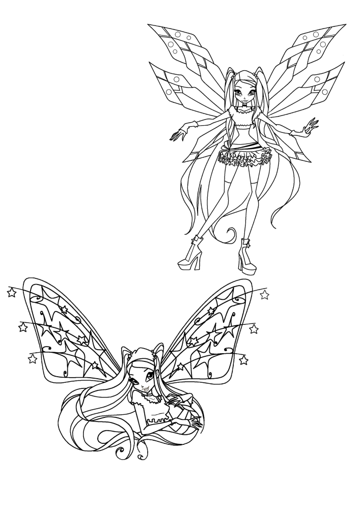 Tekna Belivix and Sirenix are different images of the same cutie.